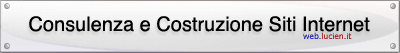 Consulenza e Costruzione Siti internet.